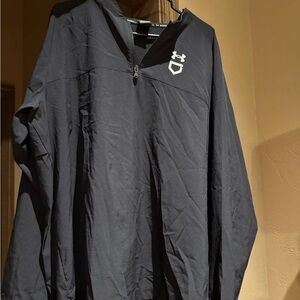 Under Armour Black Men's Baseball pullover
